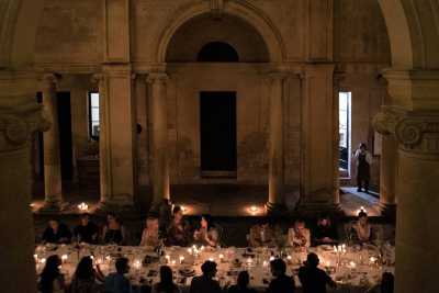 Cenare in antichi palazzi privati normalmente chiusi al pubblico: � la "supper segreta" 